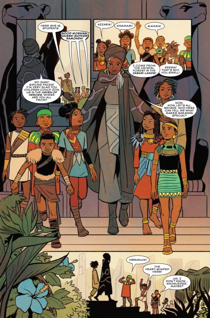 WAKANDA #1 (OF 5)