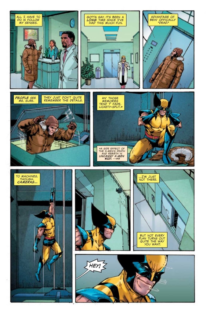 WOLVERINE DEEP CUT #2 (OF 4)