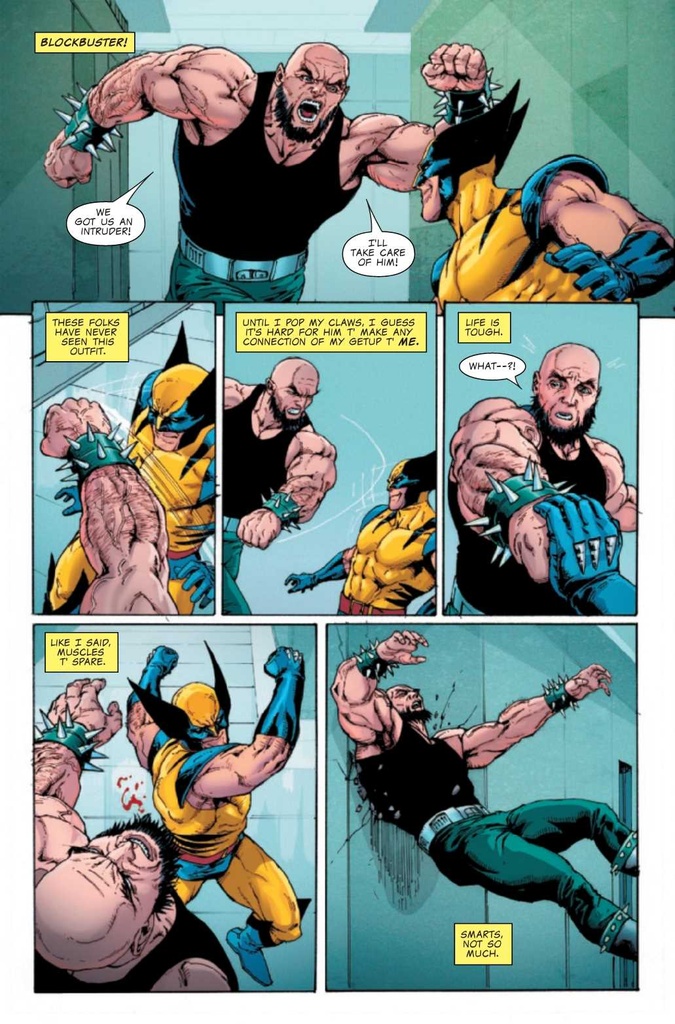 WOLVERINE DEEP CUT #2 (OF 4) GIUSEPPE CAMUNCOLI VAR