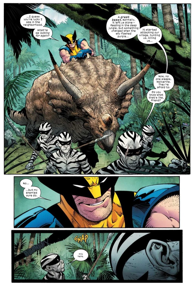 WOLVERINE REVENGE #1 (OF 5)