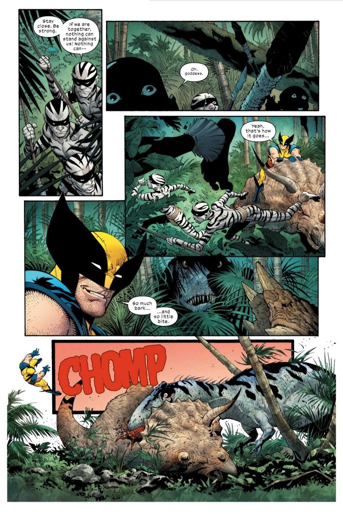 WOLVERINE REVENGE #1 (OF 5)