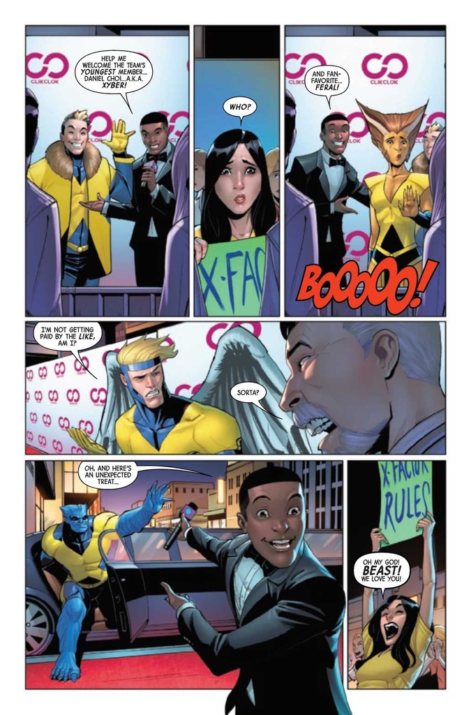 X-FACTOR #1 MARCUS TO HAVOK VAR