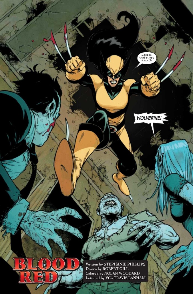 X-MEN BLOOD HUNT LAURA KINNEY THE WOLVERINE #1 MOMOKO VAR