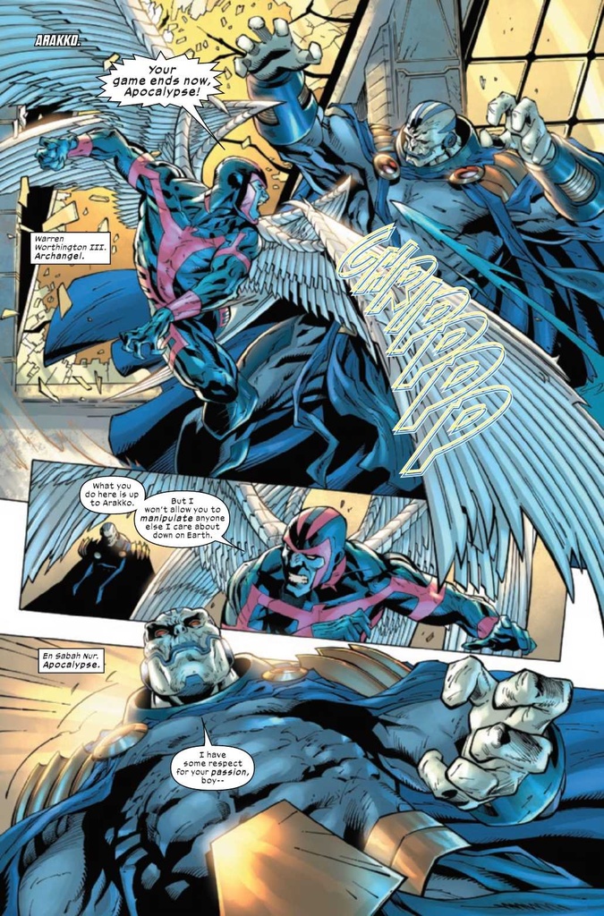 X-MEN HEIR OF APOCALYPSE #3