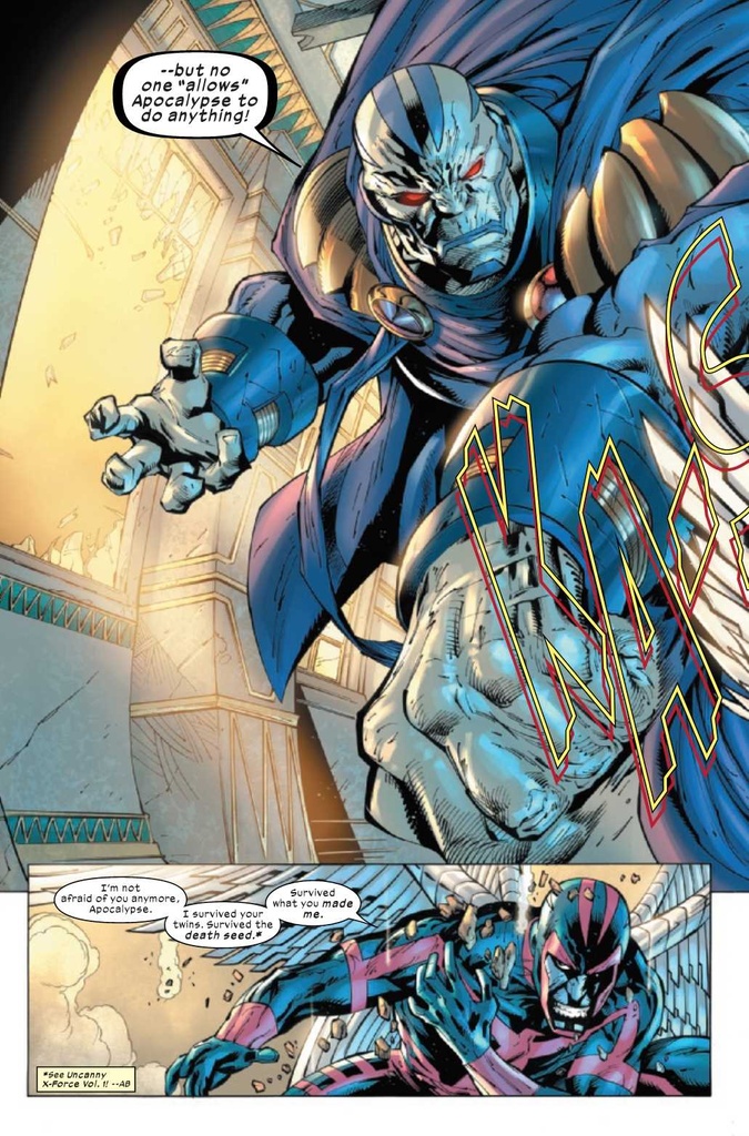 X-MEN HEIR OF APOCALYPSE #3