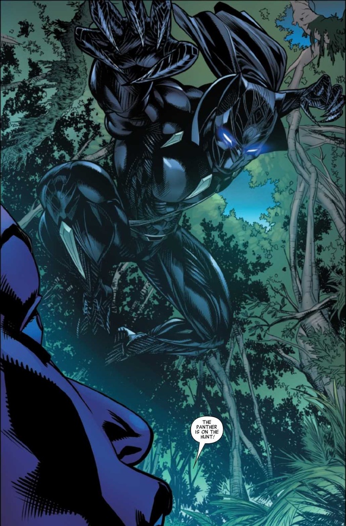 PREDATOR VS BLACK PANTHER #1 (OF 4)