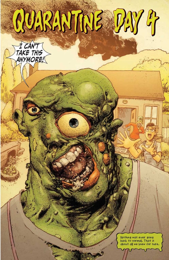 TOXIC AVENGER #1 (OF 5) CVR A HARPER (MR)