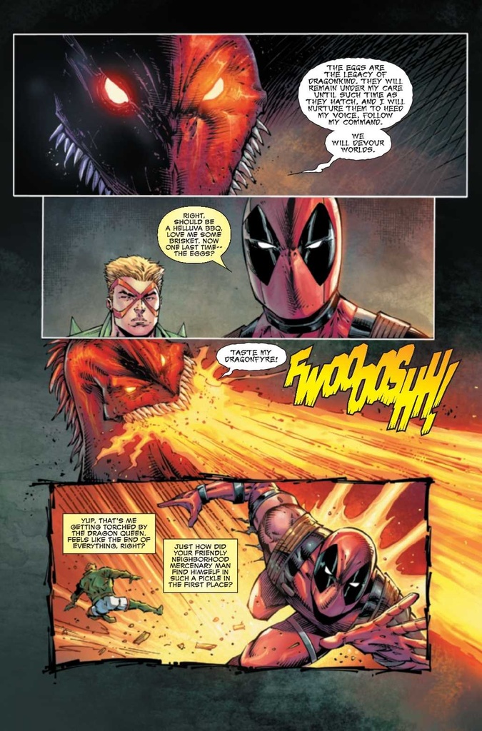 DEADPOOL TEAM-UP #1 (OF 5) AMANDA CONNER VAR