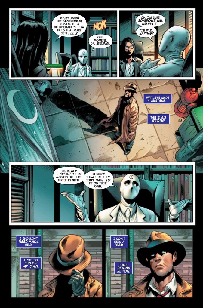 PHASES OF THE MOON KNIGHT #1 (OF 4) ANDREI BRESSAN VAR