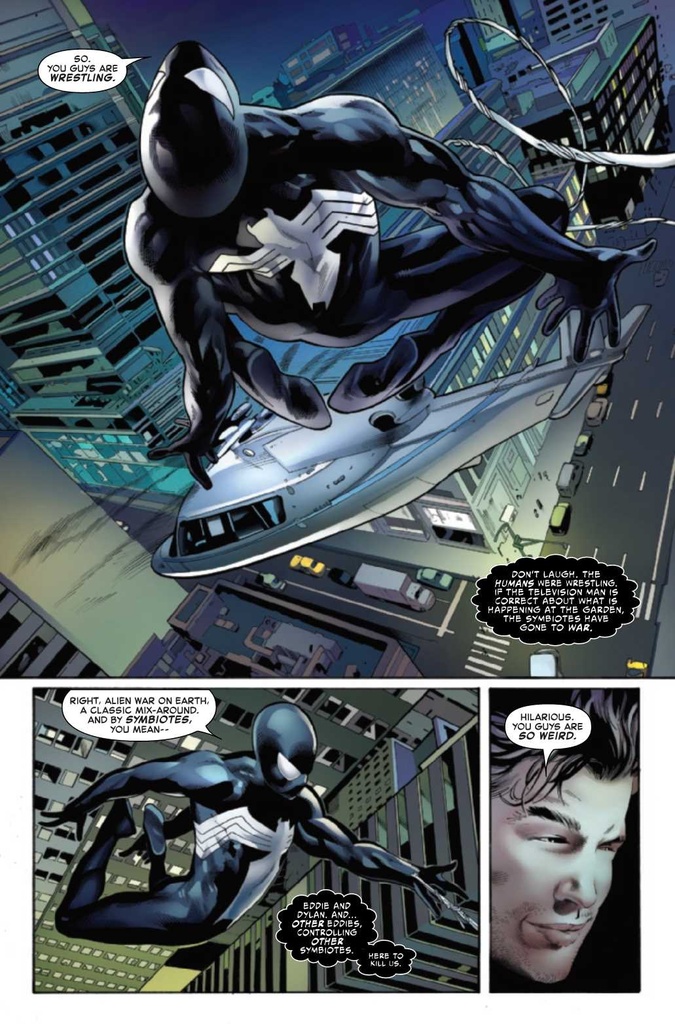 VENOM WAR SPIDER-MAN #1 (OF 4) COCCOLO STORMBREAKERS VAR