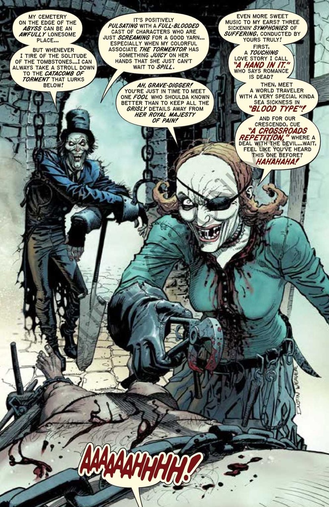 EC EPITAPHS FROM THE ABYSS #3 (OF 5) CVR A BERMEJO (MR)