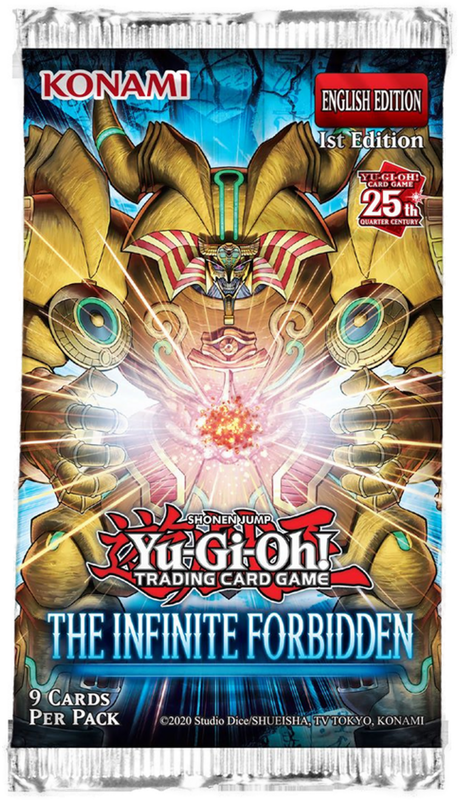 Yu-Gi-Oh! - Infinite Forbidden Booster Box (24 packs)