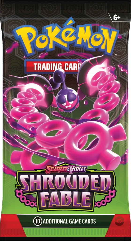 Pokémon - Scarlet & Violet 6.5: Shrouded Fable Booster Bundle (10 packs)