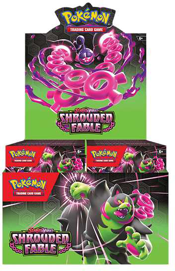 Pokémon - Scarlet & Violet 6.5: Shrouded Fable Booster Box (10 boxes)