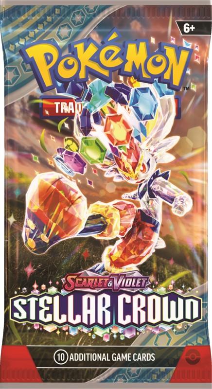 Pokémon - Scarlet & Violet 7: Stellar Crown Booster Box (36 packs)