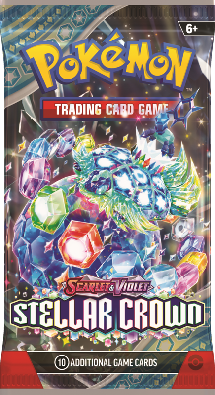 Pokémon - Scarlet & Violet 7: Stellar Crown Booster Box (36 packs)