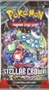 Pokémon - Scarlet & Violet 7: Stellar Crown Booster Box (36 packs)