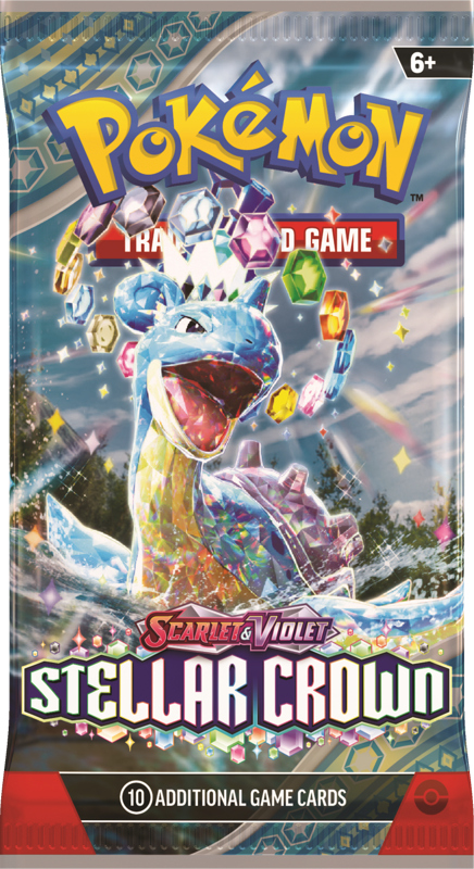 Pokémon - Scarlet & Violet 7: Stellar Crown Booster Box (36 packs)