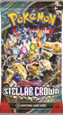 Pokémon - Scarlet & Violet 7: Stellar Crown Booster Box (36 packs)