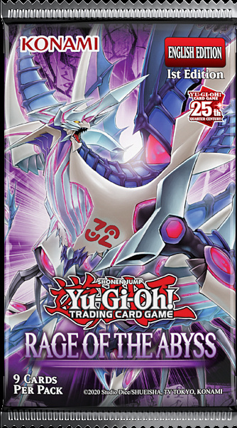 Yu-Gi-Oh! - Rage of the Abyss Booster Box (24 packs)