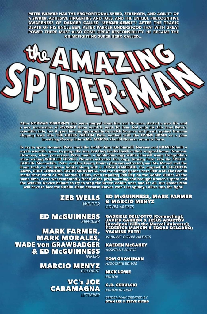 AMAZING SPIDER-MAN #54 FEDERICA MANCIN VAR