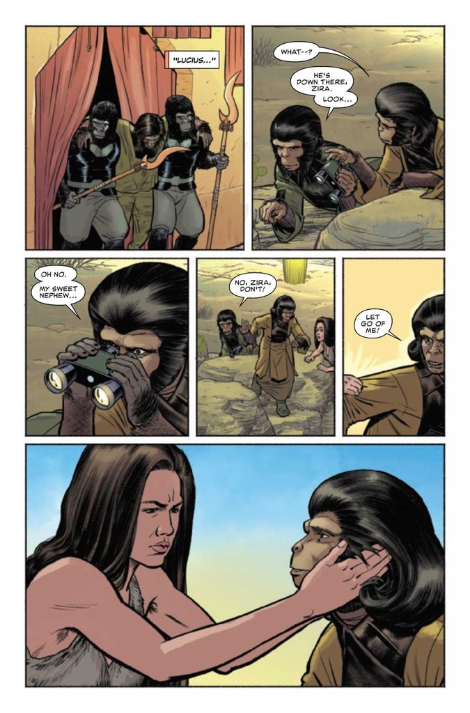 BEWARE THE PLANET OF THE APES #3 PHIL NOTO VAR