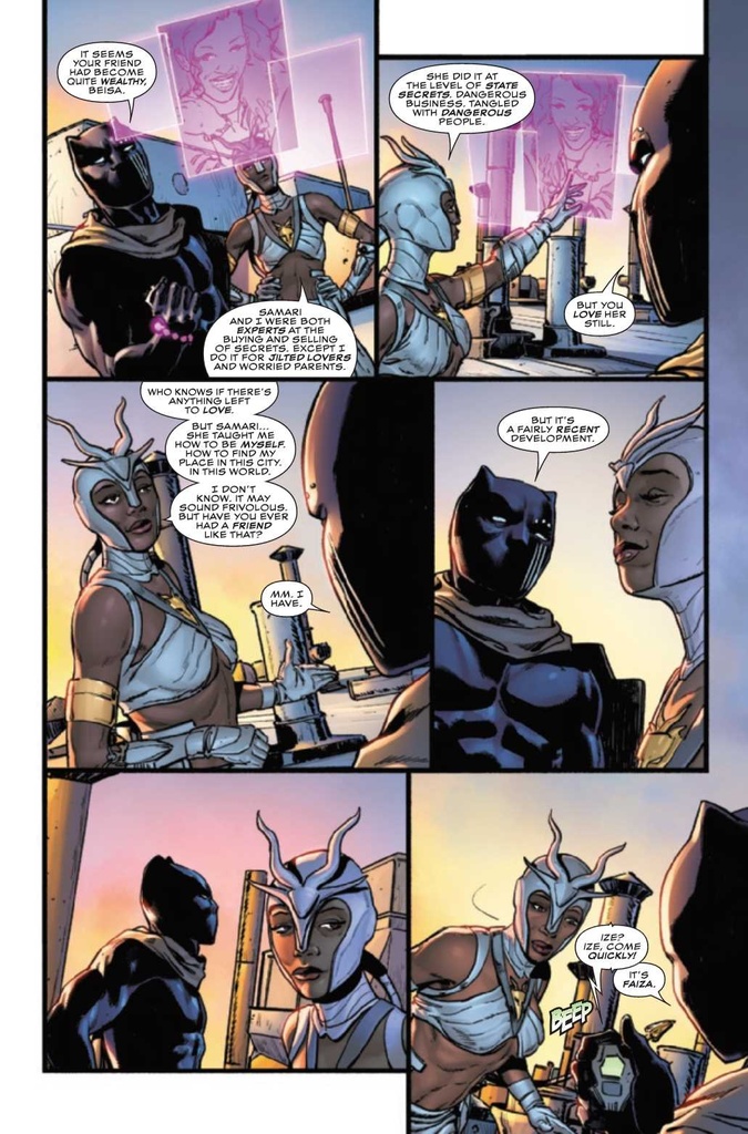 BLACK PANTHER #9