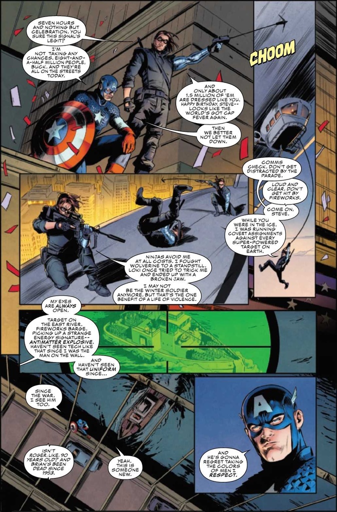 CAPTAIN AMERICA SENTINEL OF LIBERTY #1