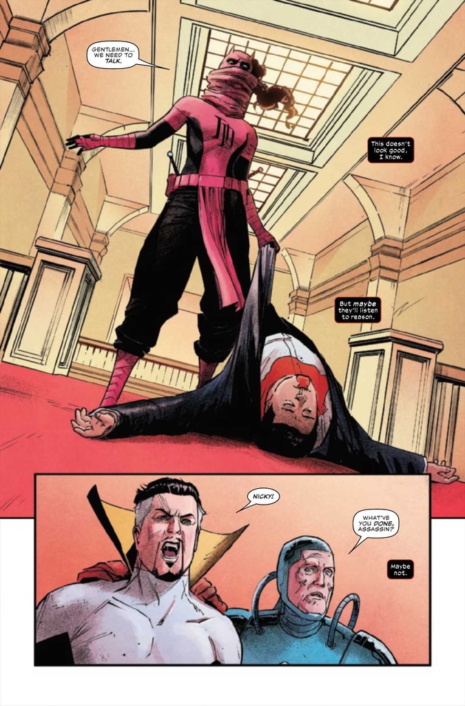 DAREDEVIL WOMAN WITHOUT FEAR #3 (OF 4)