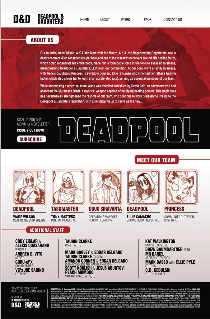 DEADPOOL #7