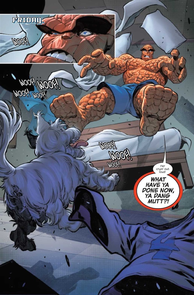 FANTASTIC FOUR #11