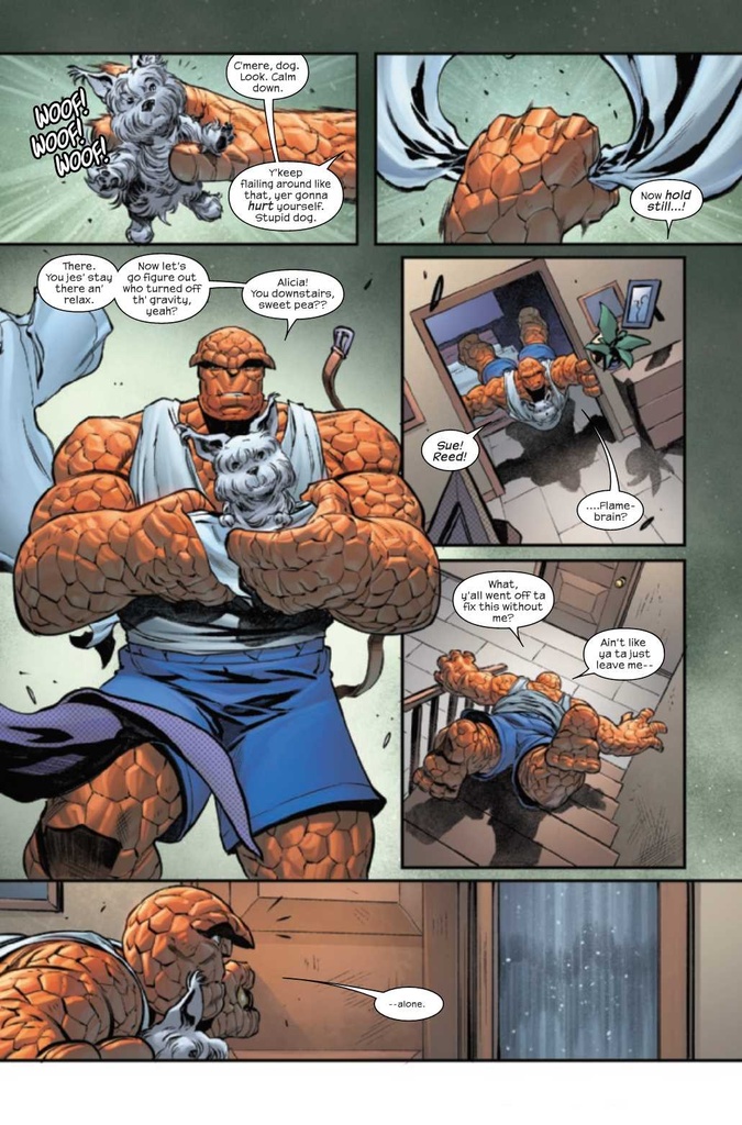 FANTASTIC FOUR #11