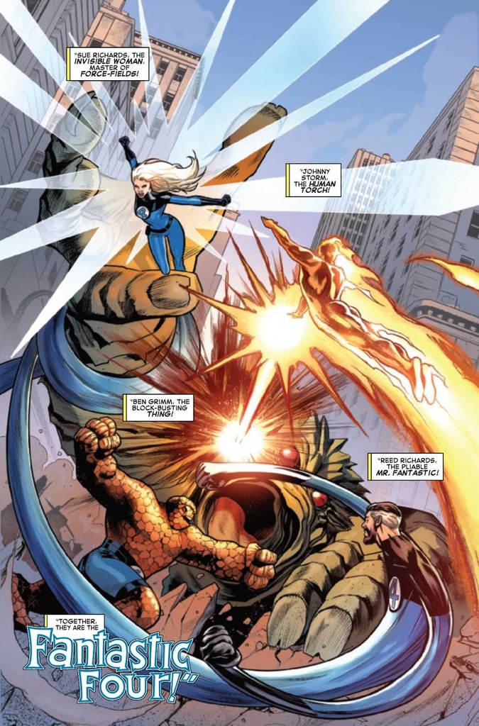 FANTASTIC FOUR #35