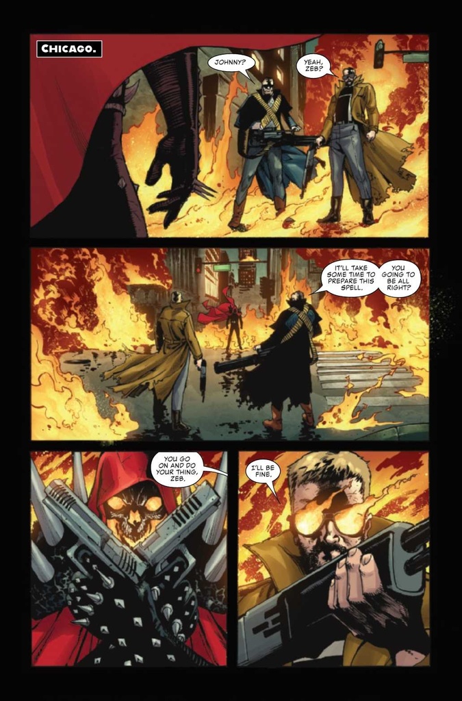 GHOST RIDER FINAL VENGEANCE #6