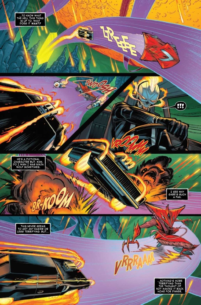 GHOST RIDER ROBBIE REYES MARVEL SPECIAL #1