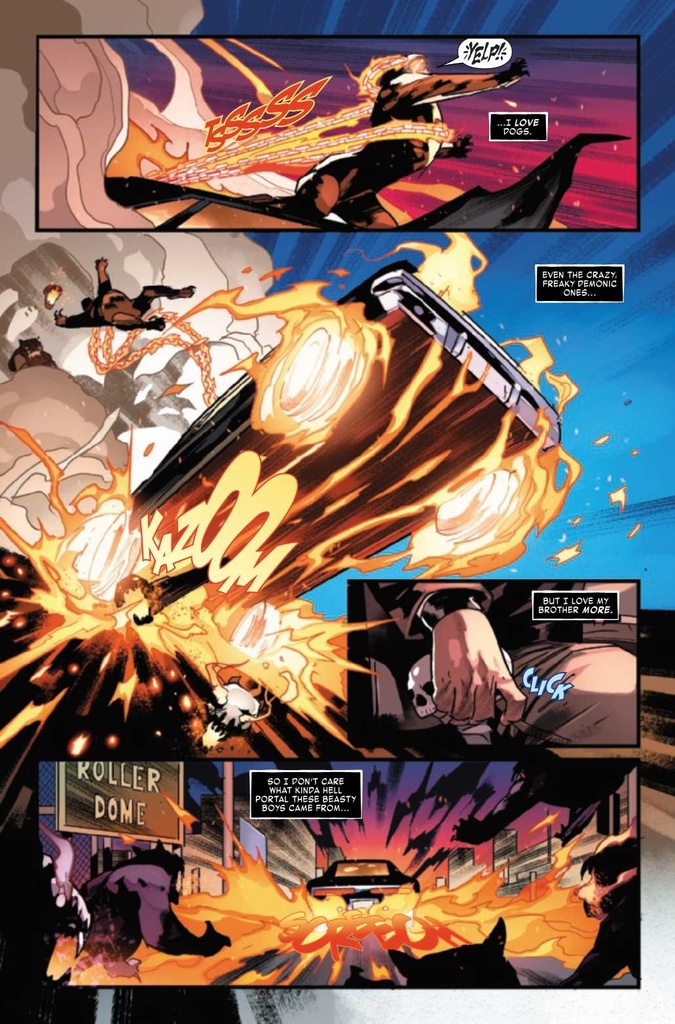 GHOST RIDER ROBBIE REYES MARVEL SPECIAL #1