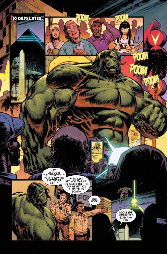 INCREDIBLE HULK #17 RYAN MEINERDING MARVEL STUDIOS VAR