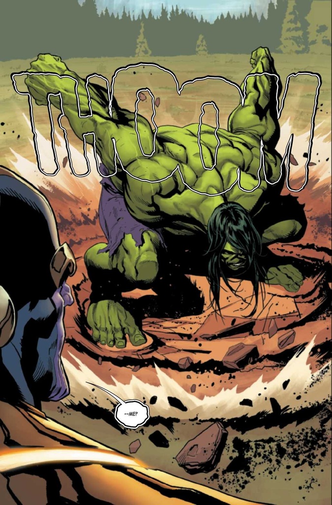 INCREDIBLE HULK ANNUAL #1