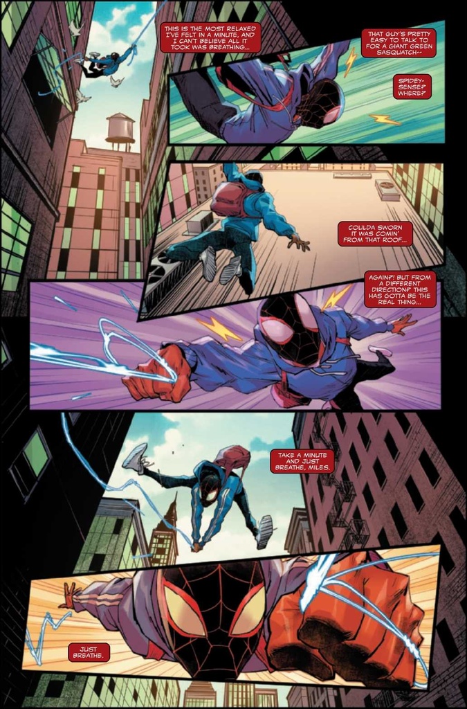 MILES MORALES SPIDER-MAN #10