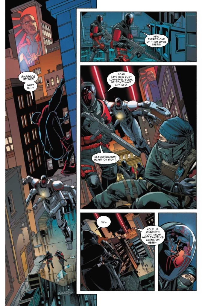 MILES MORALES SPIDER-MAN #38