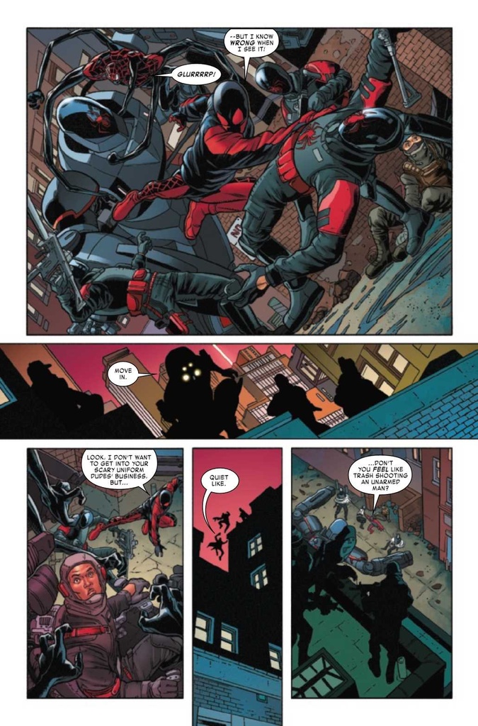 MILES MORALES SPIDER-MAN #38