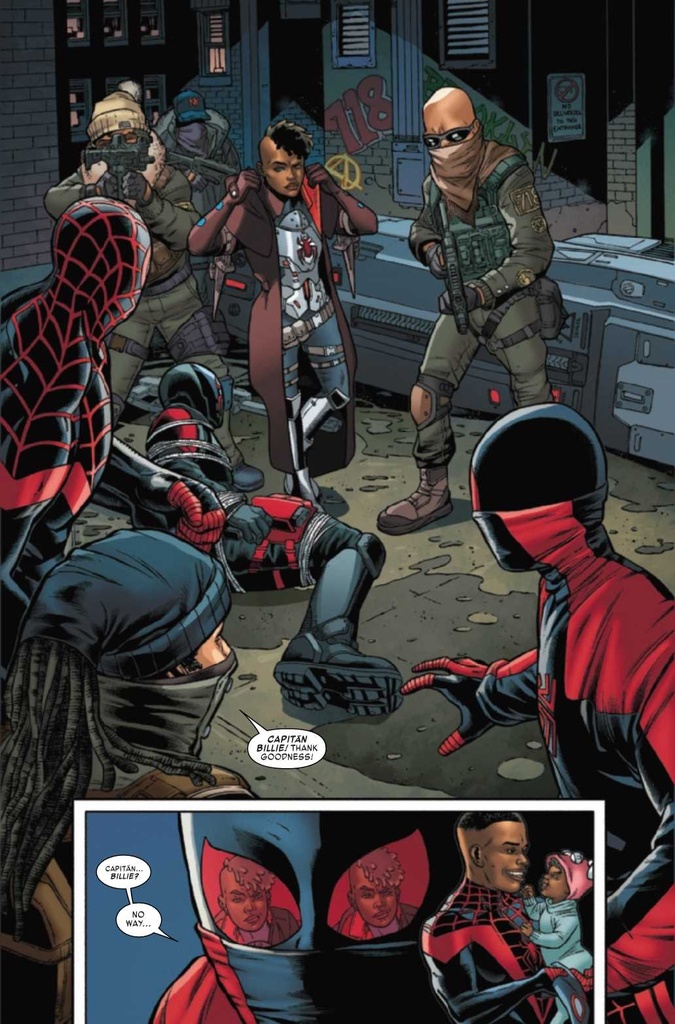 MILES MORALES SPIDER-MAN #38