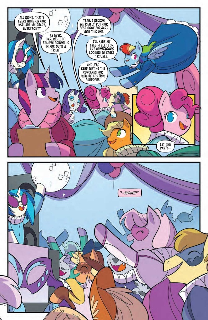 MLP CLASSICS VALENTINES DAY SPECIAL #1 CVR B RICHARD