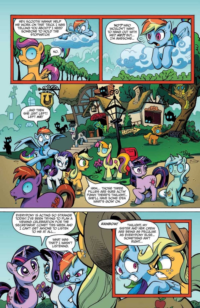 MLP FRIENDSHIP IS MAGIC 10TH ANNV CVR B PRICE