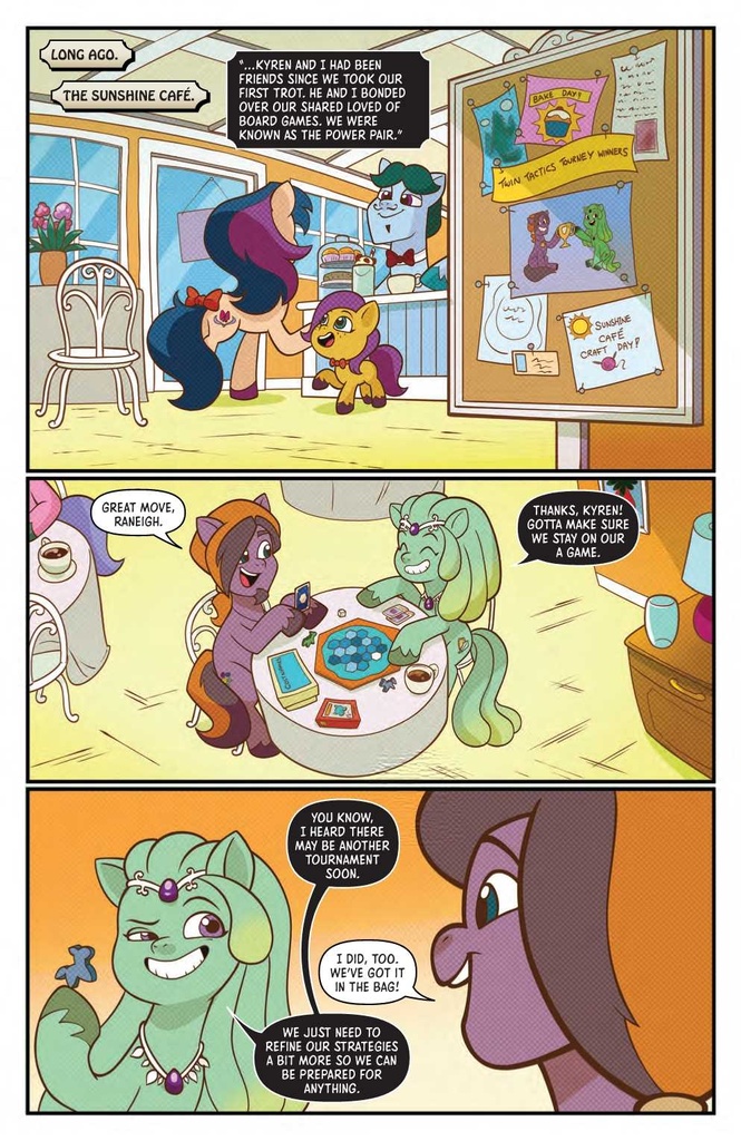 MLP MARETIME MYSTERIES #4 CVR A STARLING