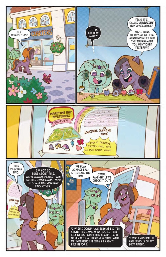 MLP MARETIME MYSTERIES #4 CVR A STARLING