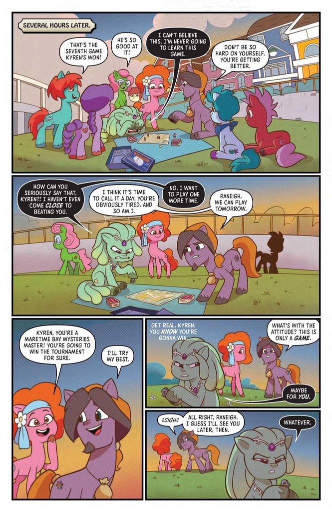 MLP MARETIME MYSTERIES #4 CVR A STARLING