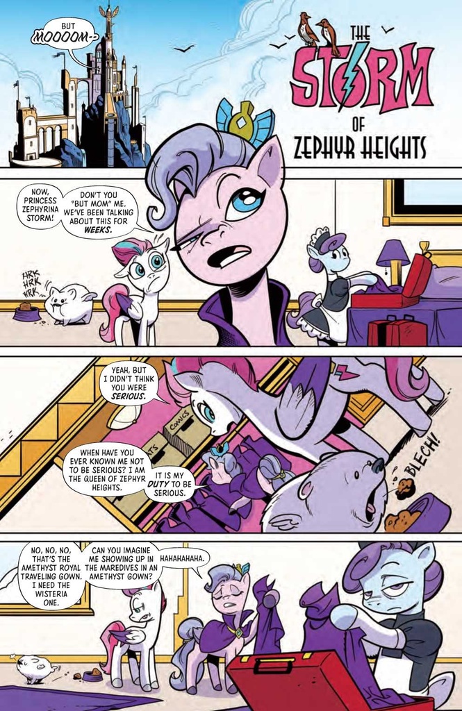 MLP STORM OF ZEPHYR HEIGHTS #1 CVR A BA