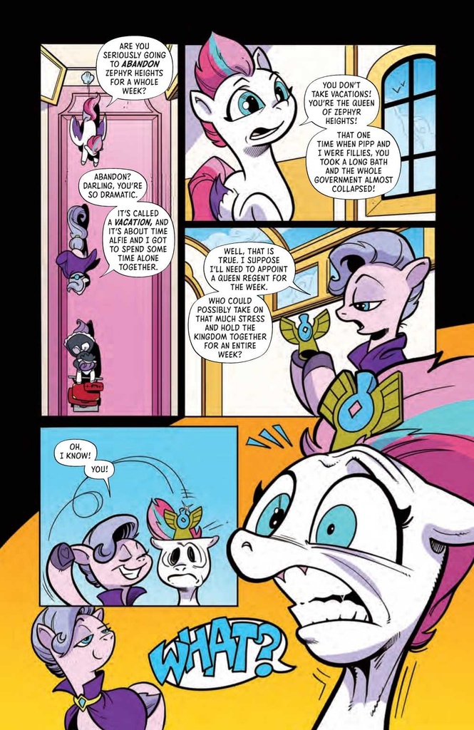 MLP STORM OF ZEPHYR HEIGHTS #1 CVR A BA