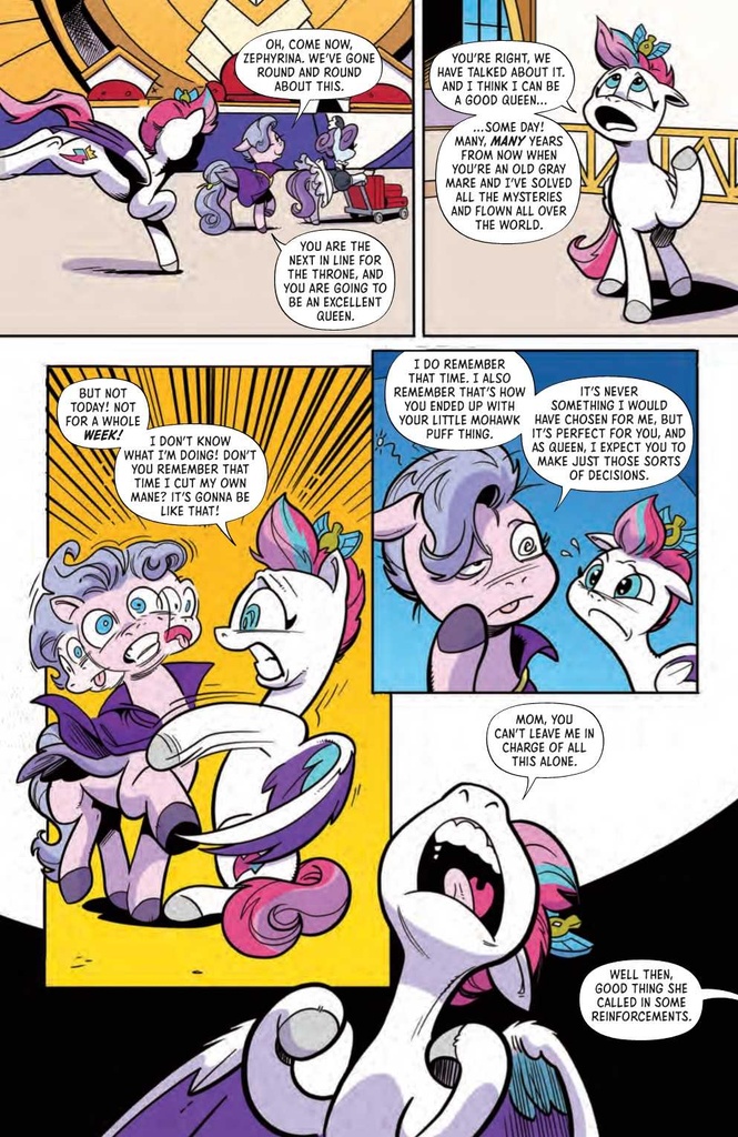 MLP STORM OF ZEPHYR HEIGHTS #1 CVR A BA